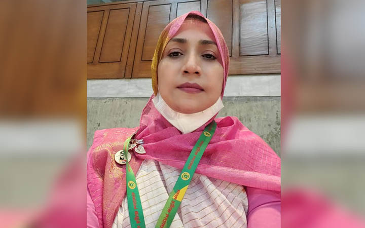 ব্রাহ্মণবাড়িয়ার সাবেক এমপি শিউলি গ্রেপ্তার