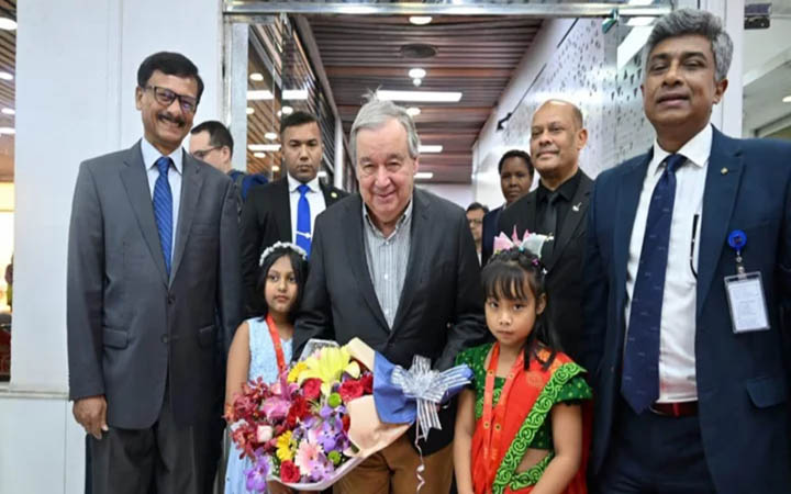 ড. ইউনূসের সঙ্গে আন্তোনিও গুতেরেসের বৈঠক আজ