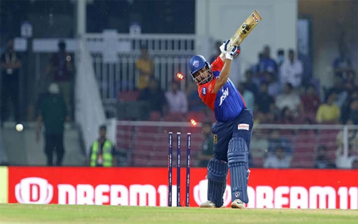 মুস্তাফিজকে ছাড়া মাঠে নেমে বড় হার দিল্লির