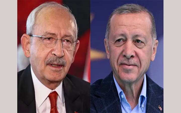 তুরস্কে দ্বিতীয় রাউন্ডের প্রেসিডেন্ট নির্বাচন আগামী ২৮ মে