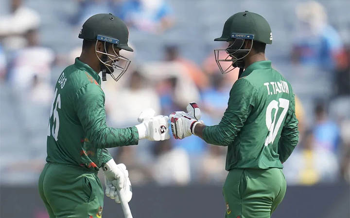 ভালো শুরু পেয়েও ইনিংস লম্বা করতে ব্যর্থ তামিম-লিটন