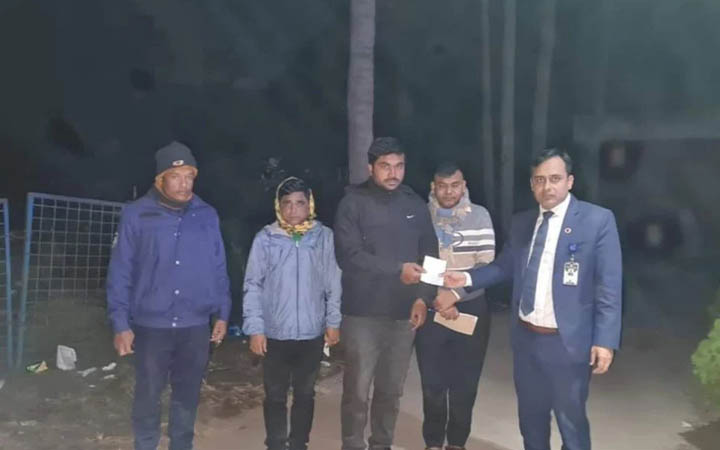 টাঙ্গাইলে দুই বালু ব্যবসায়ীকে জরিমানা