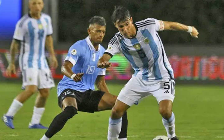 ফের হোঁচট, বিপাকে আর্জেন্টিনা