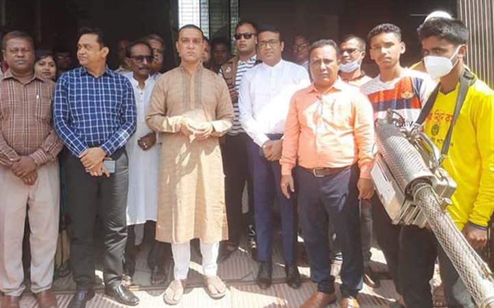 ডেঙ্গু মোকাবেলায় সচেতনতার আহ্বান মসিক মেয়রের
