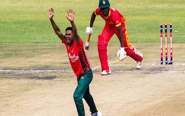 চোটে  মোস্তাফিজ,খেলা নিয়ে শঙ্কা