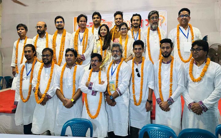 বাচসাস’র সভাপতি কামরুল হাসান দর্পণ, সাধারণ সম্পাদক রাহাত সাইফুল