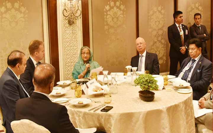 বাংলাদেশে উদার বিনিয়োগ পরিবেশ রয়েছে : প্রধানমন্ত্রী