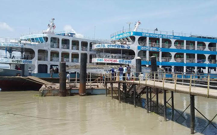 ঘূর্ণিঝড় হামুন: হাতিয়ার সঙ্গে সারা দেশের নৌযোগাযোগ বন্ধ