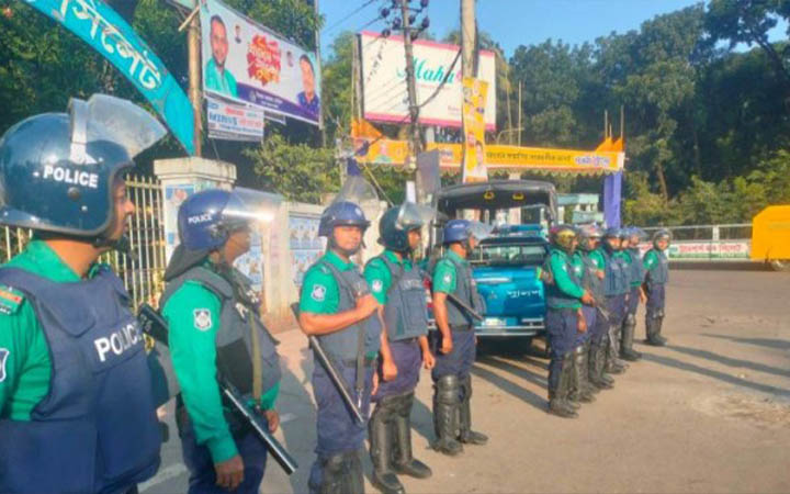 সিলেটে বাড়ছে হরতালের উত্তাপ, বিএনপি-পুলিশের সংঘর্ষ