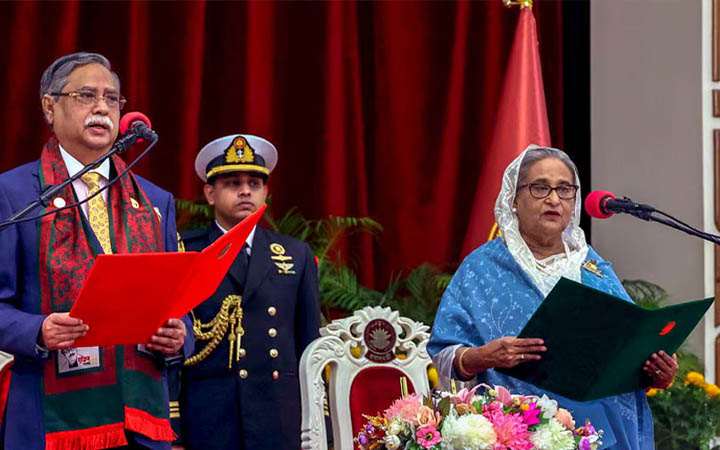 নতুন সরকারের ১০০ দিন