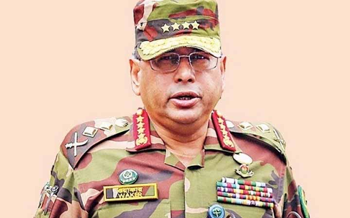 সেনা কর্মকর্তাদের উদ্দেশ্যে সেনাপ্রধানের দিকনির্দেশনা