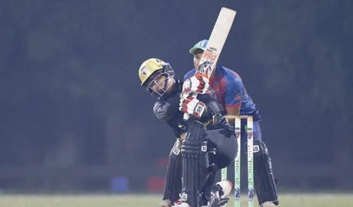 ফ্রস্ট ব্লাস্ট টি-২০: রানার্স-আপ বসুন্ধরা স্ট্রাইকার্স