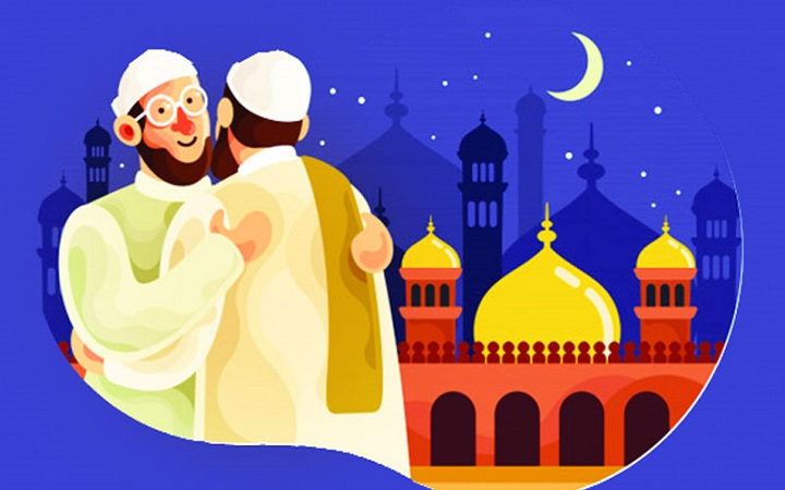 ঈদের শুভেচ্ছা বিনিময়ে যে দোয়া করা রাসূল (সা.) এর সুন্নত