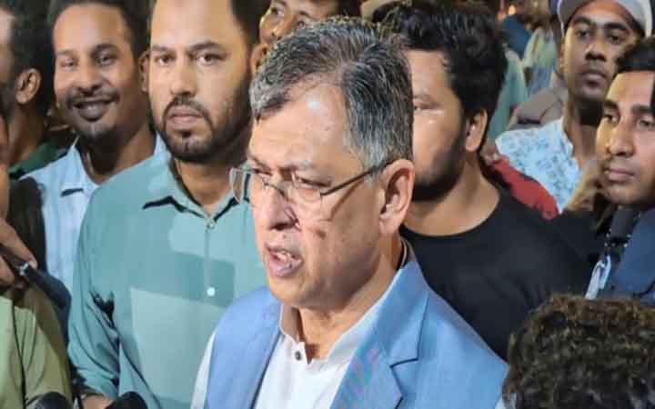 রাষ্ট্রপতি নির্বাচন ইসির সাংবিধানিক এখতিয়ার: সালাহউদ্দিন আহমদ