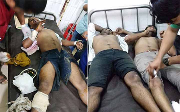 ঢাবিতে ছাত্রদলের উপর ছাত্রলীগের হামলা