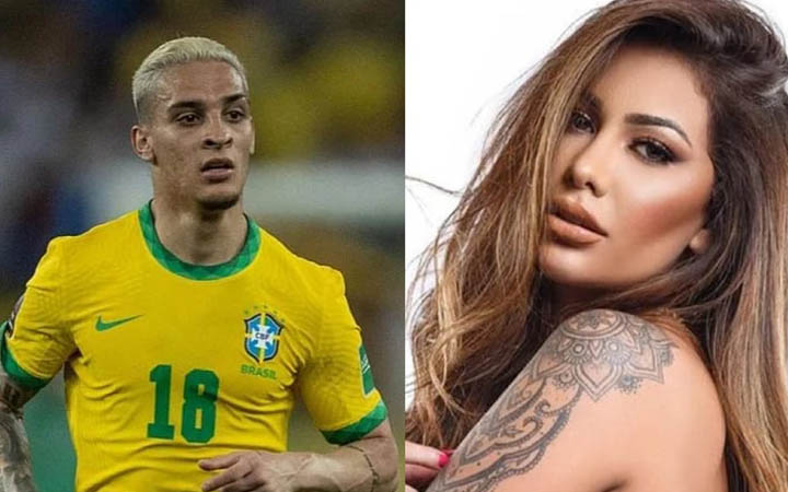 প্রেমিকাকে নির্যাতনের অভিযোগে দল থেকে বাদ অ্যান্তনি