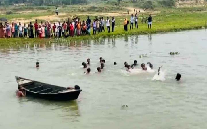 গোমতী নদীতে নিখোঁজের ৪ ঘণ্টা পর এক ব্যক্তির মরদেহ উদ্ধার