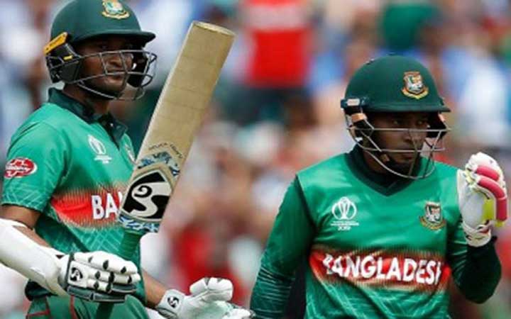 করোনাকালেও জুটি বেঁধেছেন সাকিব-মুশফিক