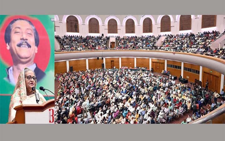 জনগণ বিএনপি-জামাত জোটকে আর কখনোই ক্ষমতায় আসতে দেবে না : প্রধানমন্ত্রী