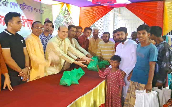 প্রধানমন্ত্রীকে দেওয়া উপহারের গরুর মাংস পেল ৮০০ পরিবার