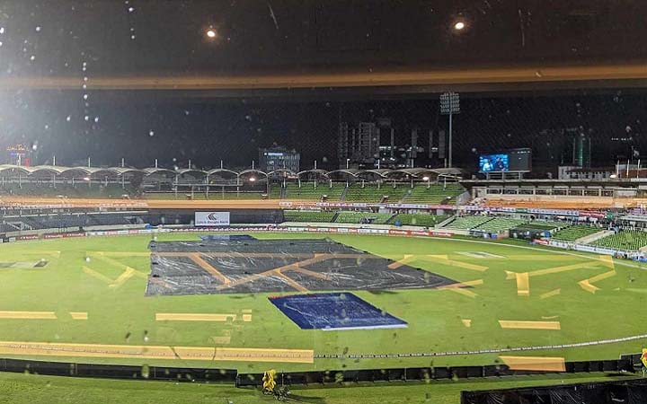 বৃষ্টিতে ভেস্তে গেল বাংলাদেশ-নিউজিল্যান্ড প্রথম ওয়ানডে