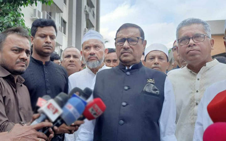 রাজনীতি থেকে কমে যাচ্ছে ভালো মানুষের সংখ্যা : ওবায়দুল কাদের