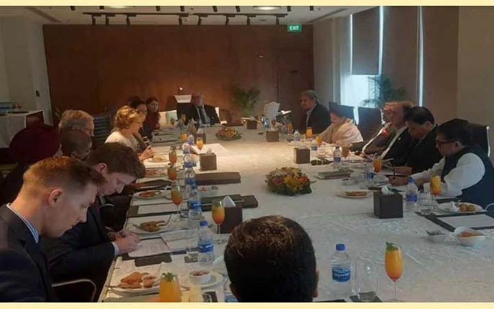 আওয়ামী লীগের সঙ্গে বৈঠক মার্কিন প্রাক-নির্বাচনী পর্যবেক্ষক দলের