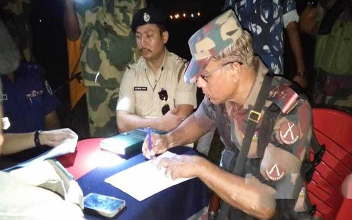 দুই দিন পর বাংলাদেশির লাশ ফেরত দিলো বিএসএফ