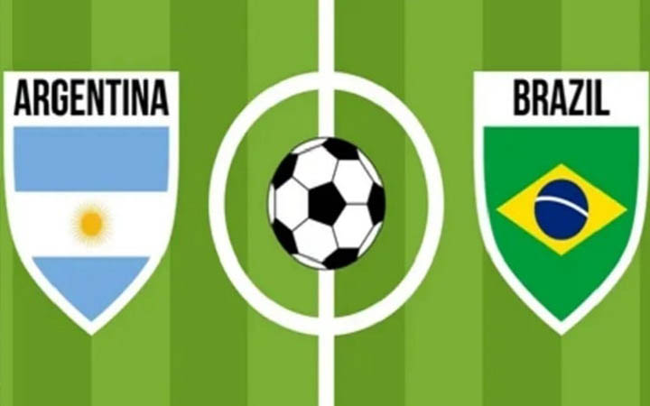 ফেব্রুয়ারিতে মুখোমুখি হচ্ছে ব্রাজিল-আর্জেন্টিনা