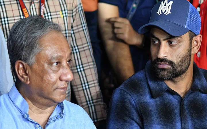 পাপনের বাসায় জরুরি বৈঠকে বসেছেন তামিম