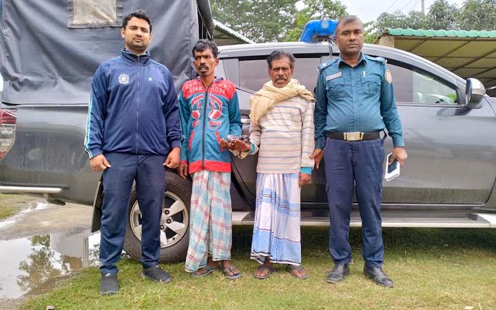 নোয়াখালীতে দুই মাদক সেবীর কারাদন্ড
