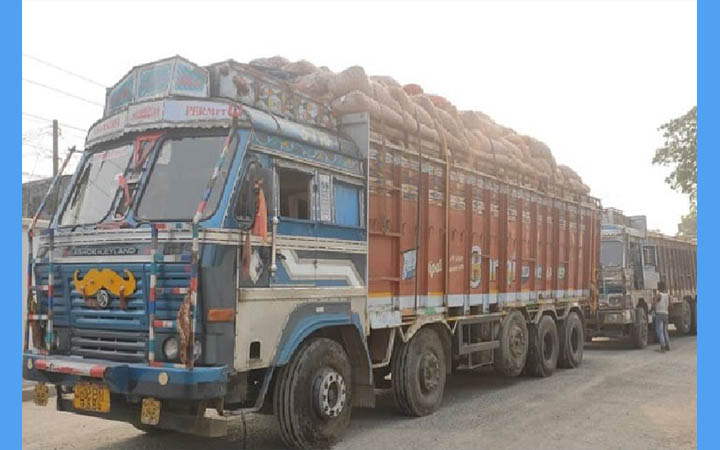 দেশে ঢুকল ৭৪৩ টন পেঁয়াজ