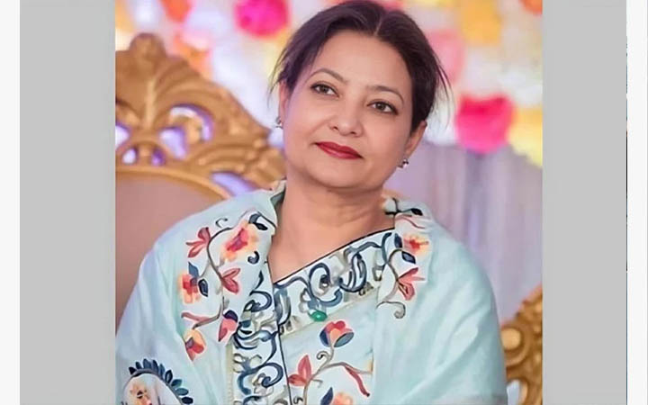 আপিলেও প্রার্থিতা ফিরে পেলেন না নৌকার শাম্মী আহমেদ