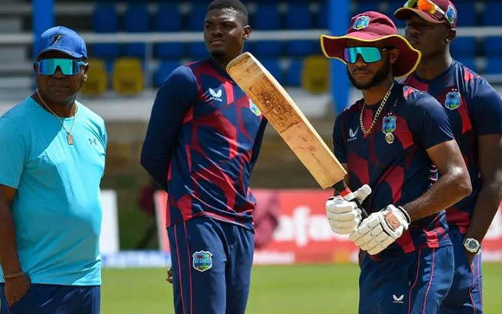 প্রতিপক্ষ অস্ট্রেলিয়া; ওয়েস্ট ইন্ডিজ টেস্ট দলে ৭ নতুন মুখ