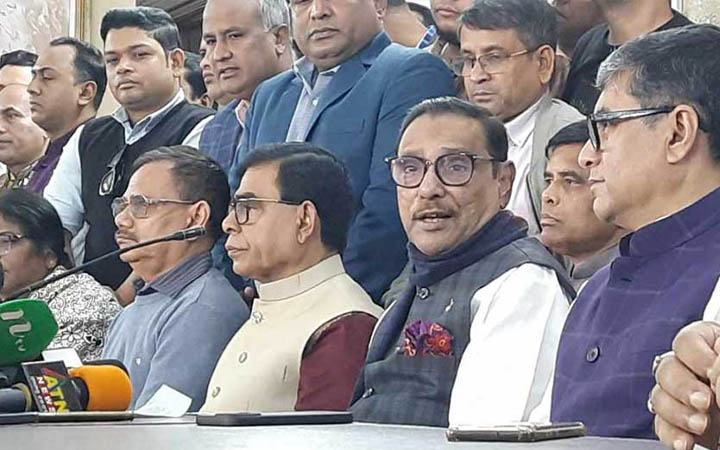 জনগণ বিএনপির বিরুদ্ধে অসহযোগ শুরু করেছে : কাদের