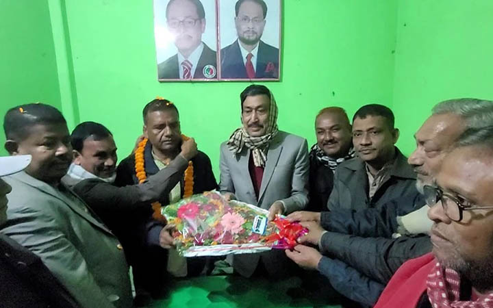 নাটোর-১ আসনে দলীয় প্রার্থীকে বয়কট করে নৌকার প্রার্থীকে সমর্থন দিল জাপা