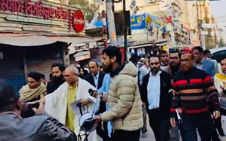 ৭ জানুয়ারির নির্বাচন রুখে দিতে জনগণের প্রতি আহ্বান রিজভীর