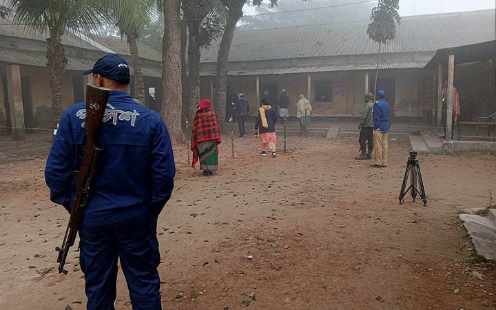 রংপুরে ৬টি সংসদীয় আসনে ভোটগ্রহণ শুরু