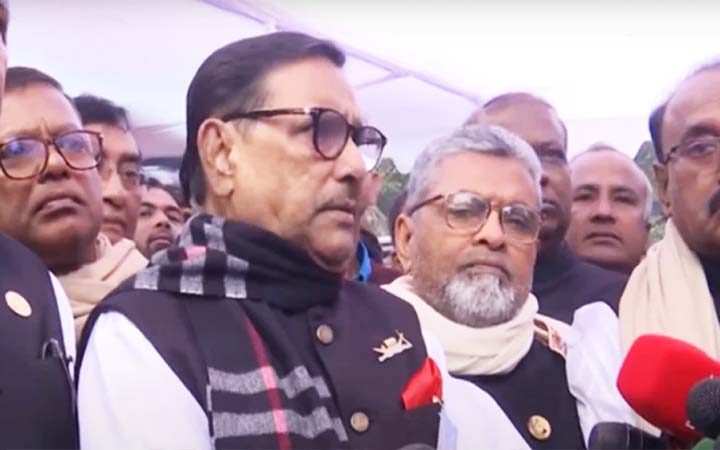 সাম্প্রদায়িক বিষবৃক্ষ সমূলে উৎপাটনের শপথ নিলেন ওবায়দুল কাদের