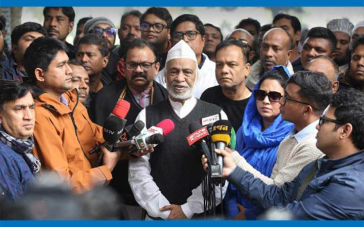 মানুষের ভোটাধিকারের মাধ্যমেই গণতন্ত্র ফিরবে : মঈন খান