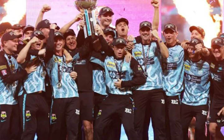 বিগ ব্যাশ চ্যাম্পিয়ন ব্রিসবেন