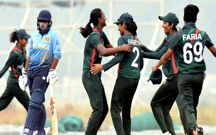বাংলাদেশকে ১৪৯ রানের টার্গেট দিল শ্রীলঙ্কা