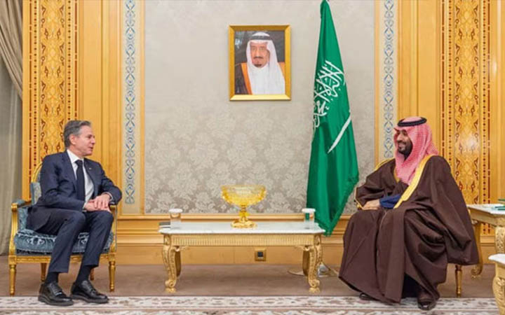 স্বাধীন ফিলিস্তিনি রাষ্ট্র ছাড়া ইসরাইলের সাথে সম্পর্ক নয় : সৌদি আরব