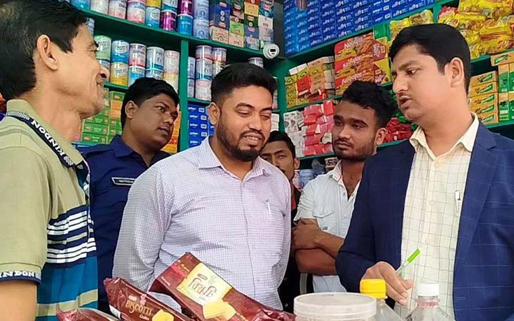 মেহেরপুরে দুই ব্যবসায়ীকে জরিমানা
