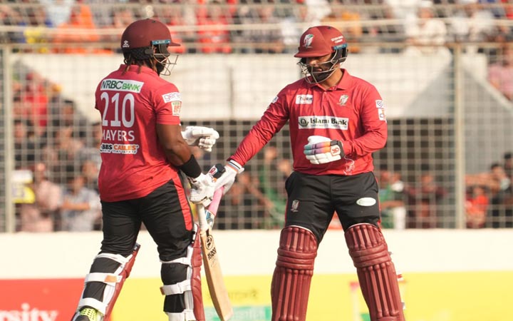 চট্টগ্রামকে হারিয়ে দ্বিতীয় কোয়ালিফায়ারে বরিশাল