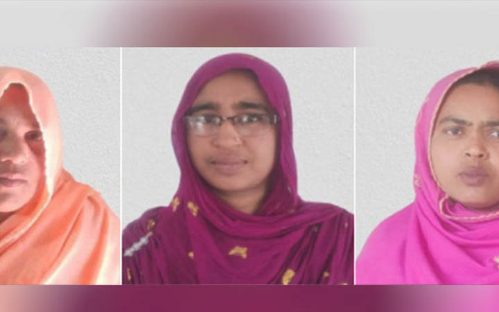 একই কেন্দ্রে এসএসসি পরীক্ষা দিচ্ছেন ৩ নারী জনপ্রতিনিধি