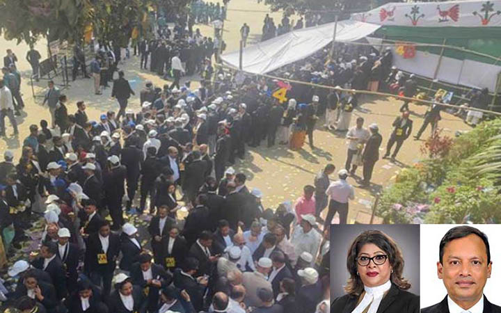 যুথি-কাজলসহ ২০ জনের বিরুদ্ধে মামলা