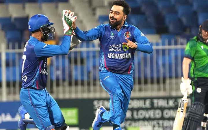 রশিদের ভেলকিতে সমতা ফেরাল আফগানিস্তান