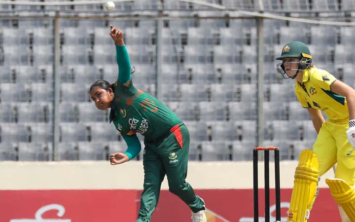 সম্মান রক্ষার ম্যাচে চ্যালেঞ্জিং লক্ষ্য পেলো বাংলাদেশ