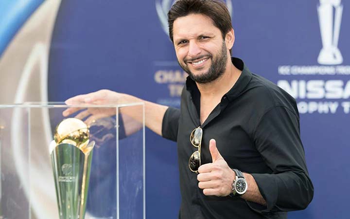 টি-টোয়েন্টি বিশ্বকাপের শুভেচ্ছাদূত হলেন আফ্রিদিও